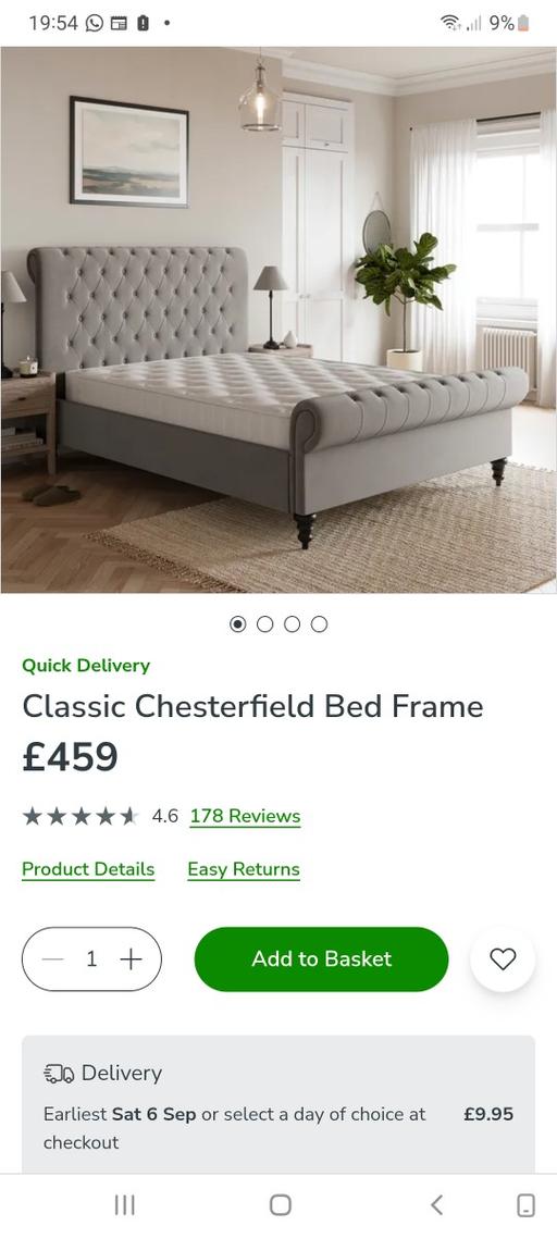 Buy & Sell Chapmans Hill Bromsgrove - Photos for double bed