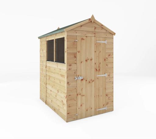 Buy & Sell Newhall Street Birmingham - Photos for 6x4 Shiplap Apex with Windows