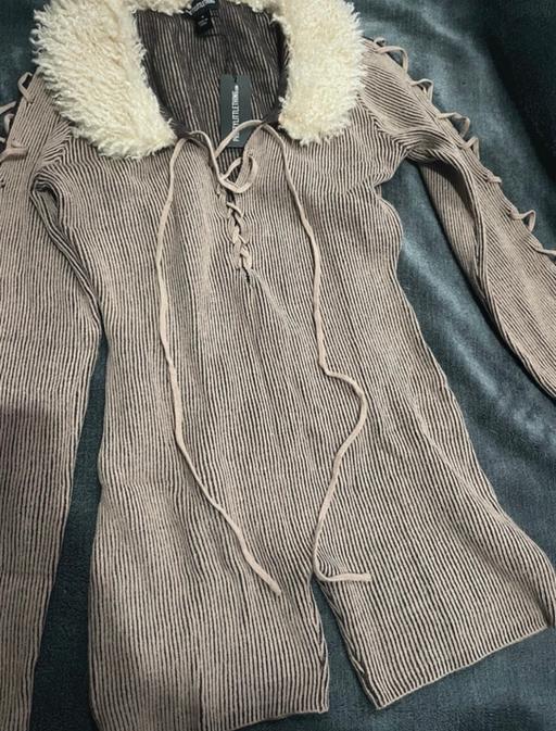 Buy & Sell Birchills Walsall - Photos for Pretty little thing Faux knit playsuit