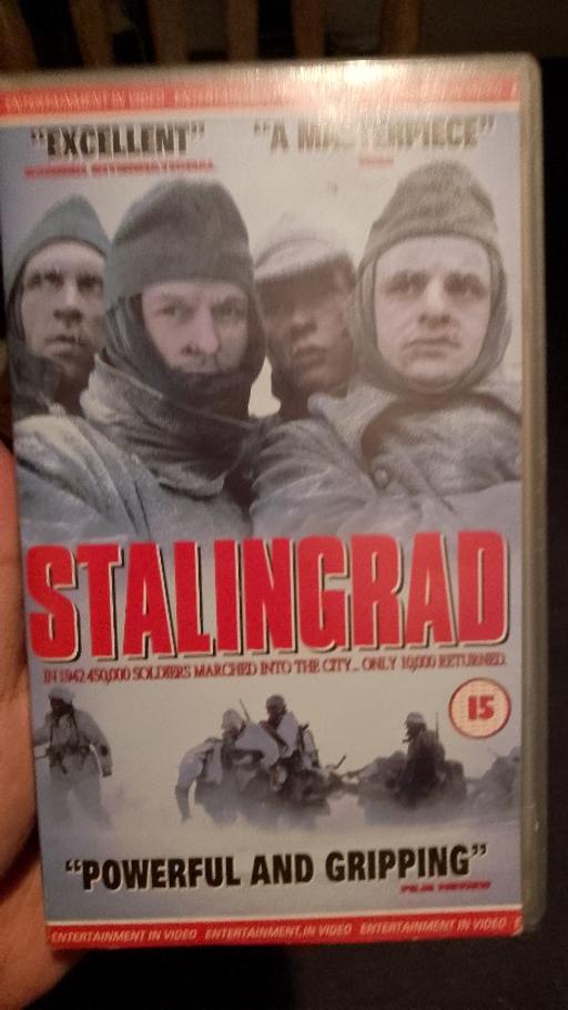 Buy & Sell Falconwood South East London - Photos for Stalingrad VHS