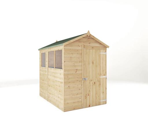 Buy & Sell Newhall Street Birmingham - Photos for 7x6 Shiplap Apex with Windows