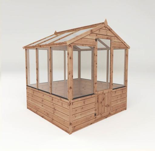 Buy & Sell Newhall Street Birmingham - Photos for 6x6 Wooden Greenhouse