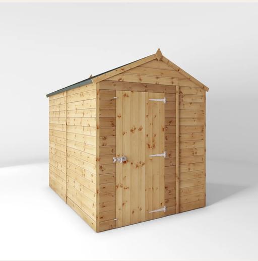 Buy & Sell Birmingham City Centre Birmingham - Photos for 8x6 Shiplap Apex no Windows