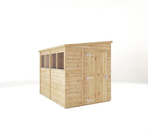 Buy & Sell Birmingham City Centre Birmingham - Photos for 8x6 Premium Shiplap Pent