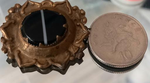 Buy & Sell Thatto Heath Saint Helens - Photos for Antique banded agate ornate brooch