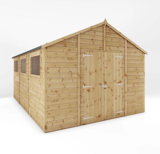 Buy & Sell Birmingham City Centre Birmingham - Photos for 15x10 Shiplap Workshop