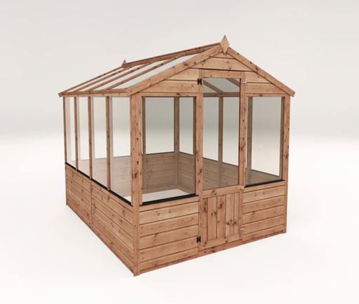 Buy & Sell Newhall Street Birmingham - Photos for 8x6 Wooden Greenhouse