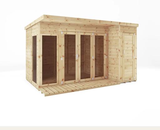 Buy & Sell Newhall Street Birmingham - Photos for 12x8 Contemporary Summerhouse