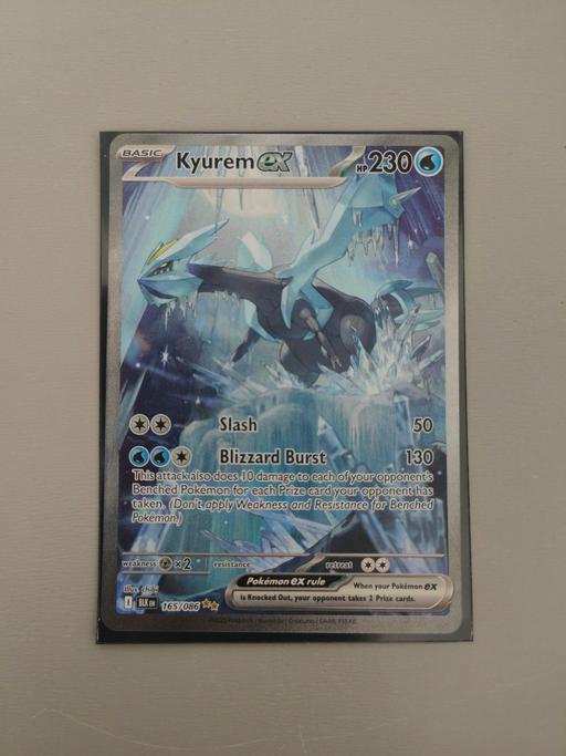 Buy & Sell Bethnal Green East London - Photos for Pokémon TCG - Kyurem Ex 165/086 SIR