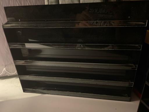 Buy & Sell Premier Business Park Walsall - Photos for Mini Figure Display Stand in clear and black