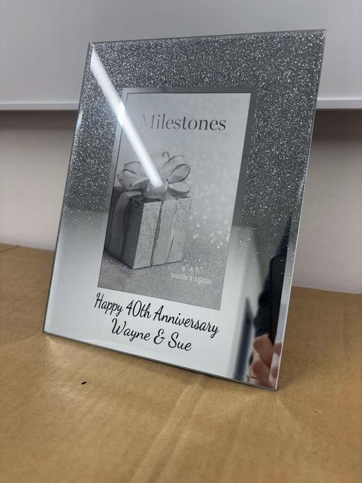 Buy & Sell Sidcup Bexley - Photos for Glitter mirror Frame.