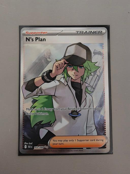 Buy & Sell Cambridge Heath East London - Photos for Pokémon TCG - N's Plan 163/086 - Ultra Rare