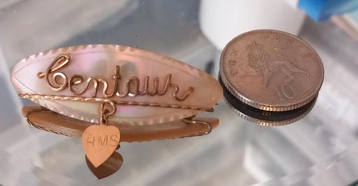 Buy & Sell Thatto Heath Saint Helens - Photos for vintage hms centaur sweetheart brooch