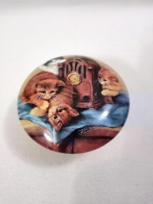 Buy & Sell Hall Green Birmingham - Photos for ARDLEIGH ELLIOT PORCELAIN MUSIC BOX.