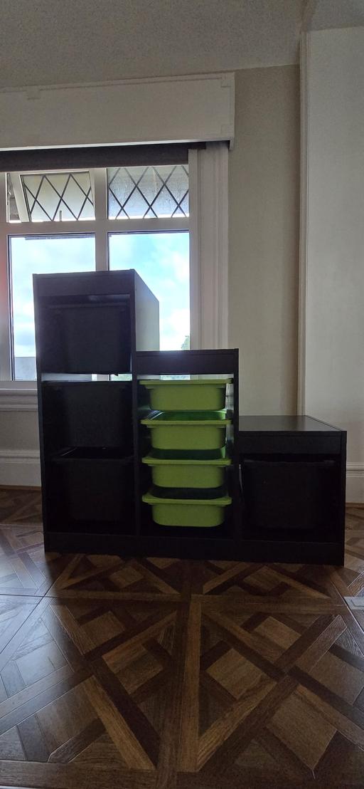 Buy & Sell Birmingham City Centre Birmingham - Photos for Ikea Trofast Storage Unit Black
