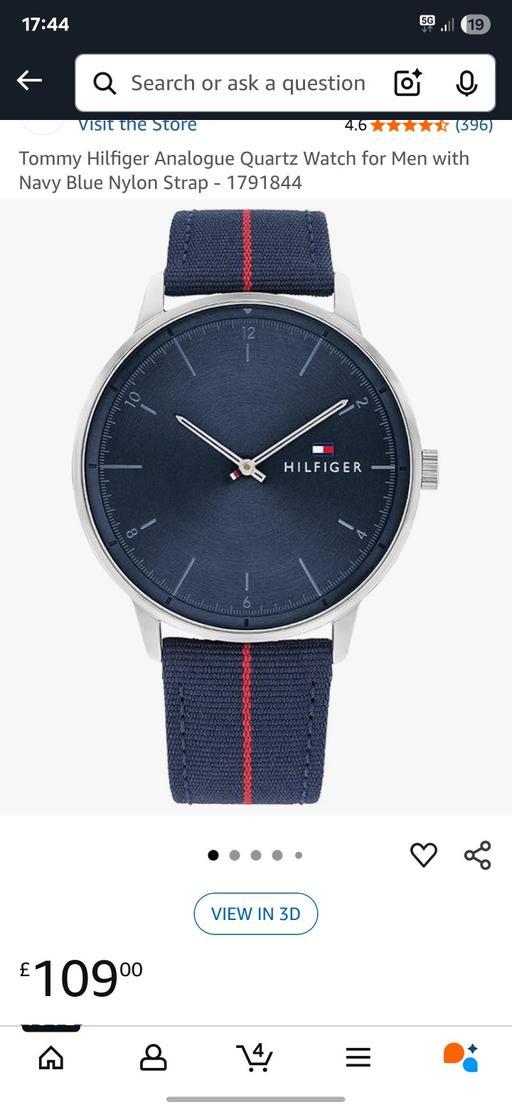 Buy & Sell Stockley Park Hillingdon - Photos for Tommy Hilfiger watch