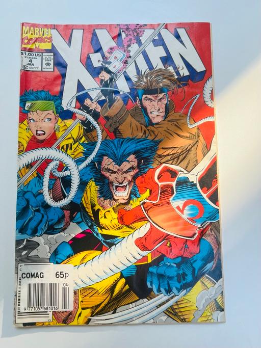 Buy & Sell Woodlands South West London - Photos for Marvel - X-Men #5 (1991) 1st App of Omega Red