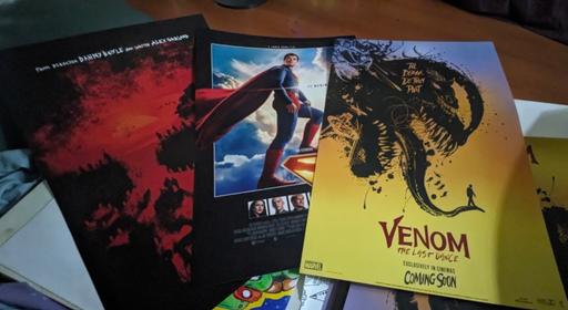 Buy & Sell Maidenhead Windsor and Maidenhead - Photos for 3 Odeon Film Posters