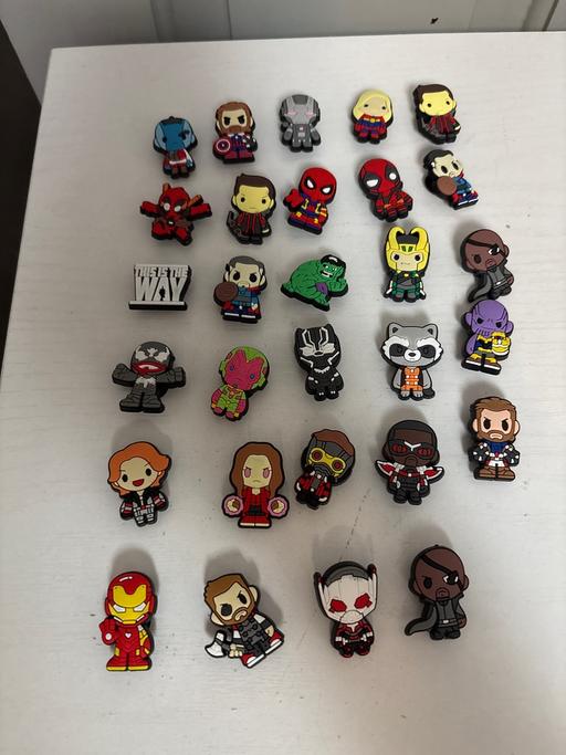 Buy & Sell Duckmanton Chesterfield - Photos for Kids marvel croc charms