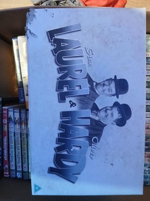 Buy & Sell Blackburn Blackburn with Darwen - Photos for laurel and hardy dvds