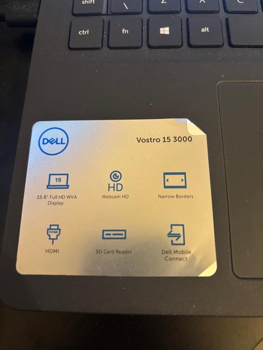 Buy & Sell Malinslee Telford and Wrekin - Photos for DELL Vostro 15 3000