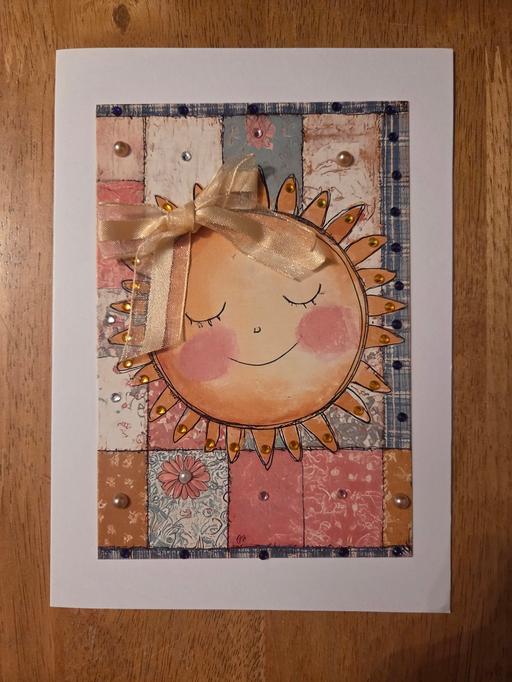 Classes Westgate-on-Sea Thanet - Photos for HANDMADE MISS SUNSHINE CARD