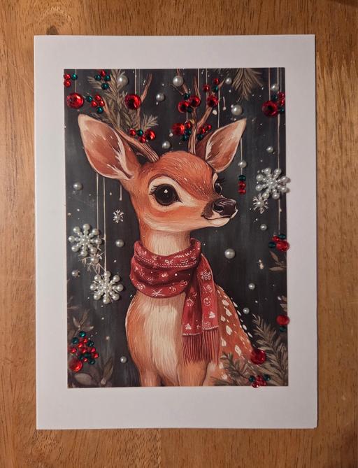 Classes Westgate-on-Sea Thanet - Photos for XMAS BAMBI CARD