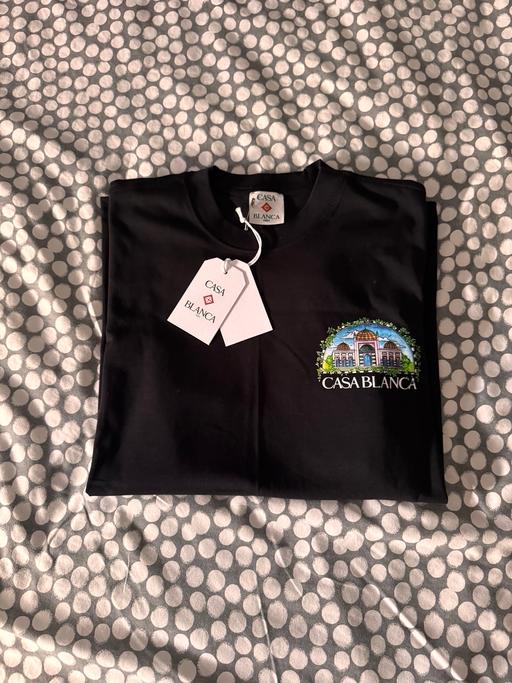 Buy & Sell Greenhithe Dartford - Photos for Mens Black Casablanca T Shirt Size S