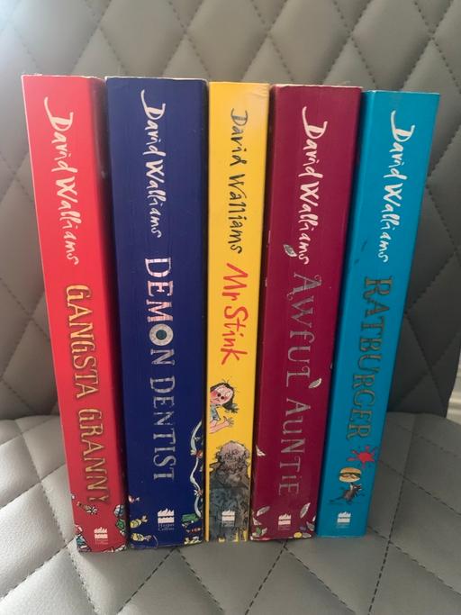 Buy & Sell Rubery Birmingham - Photos for David Walliams books
