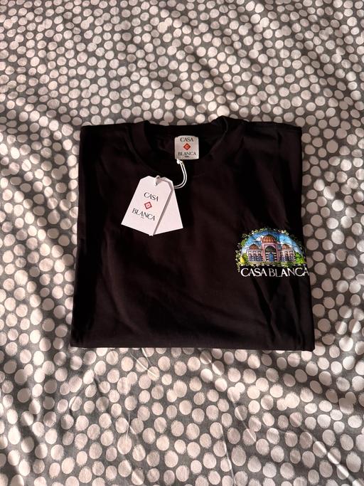 Buy & Sell Greenhithe Dartford - Photos for Mens Black Casablanca T Shirt Size L