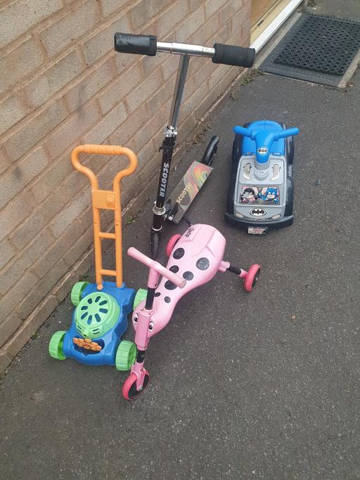 Buy & Sell Gornal Wood Dudley - Photos for Scooter, Scuttle Bug, Batman Bike & Mower,