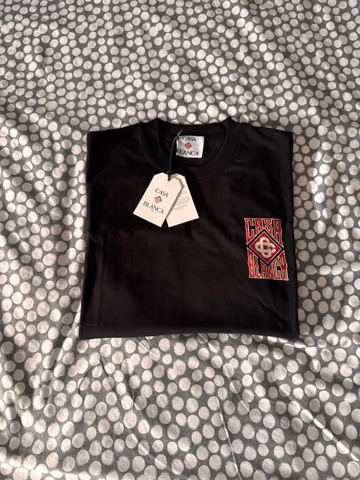Buy & Sell Questor Dartford - Photos for Mens Black Casablanca T Shirt Size S