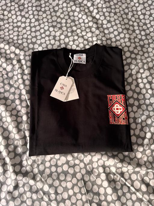 Buy & Sell Greenhithe Dartford - Photos for Mens Black Casablanca T Shirt Size L