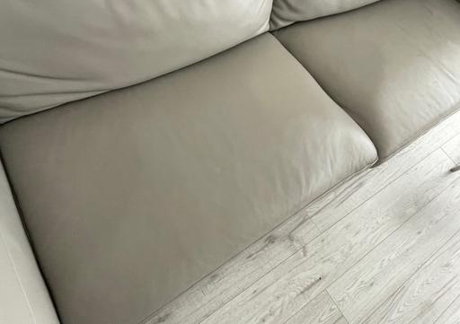 Buy & Sell Marston Green Solihull - Photos for Cousins Leather Sofa 3 Seater RRP £1000