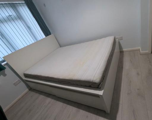 Buy & Sell Shirley Solihull - Photos for IKEA Double bed with/without mattress
