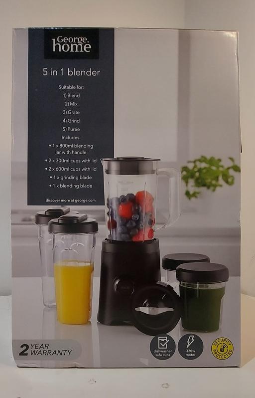 Buy & Sell Cricklewood North West London - Photos for George home 5 in 1 Blender