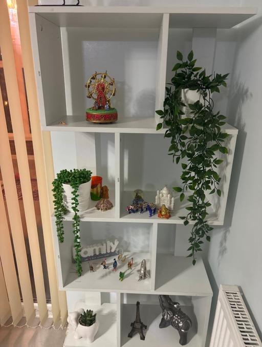 Buy & Sell Shirley Solihull - Photos for Modern White Display Shelf / Storage Unit – E