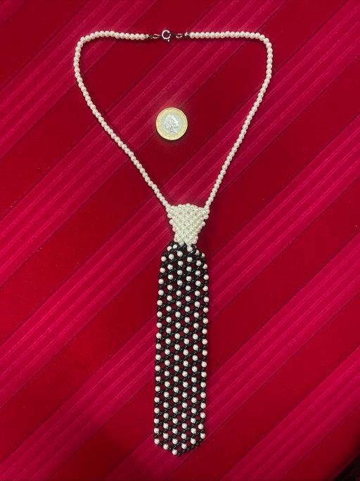Buy & Sell Catford South East London - Photos for Pearl tie necklace