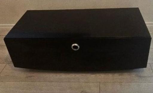 Buy & Sell Wapping East London - Photos for tv unit black tempered glass