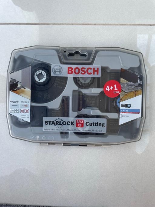 Buy & Sell Bickley South East London - Photos for 5 Bosch Multi Tool blade set