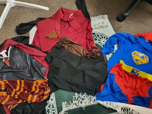 Buy & Sell Bloxwich Walsall - Photos for 3 kids costumes (age ranging from 5 to 8)