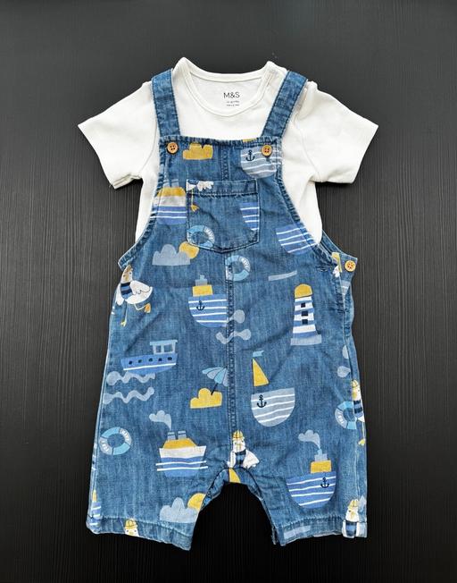 Buy & Sell Wombourne South Staffordshire - Photos for M&S Boys Dungarees