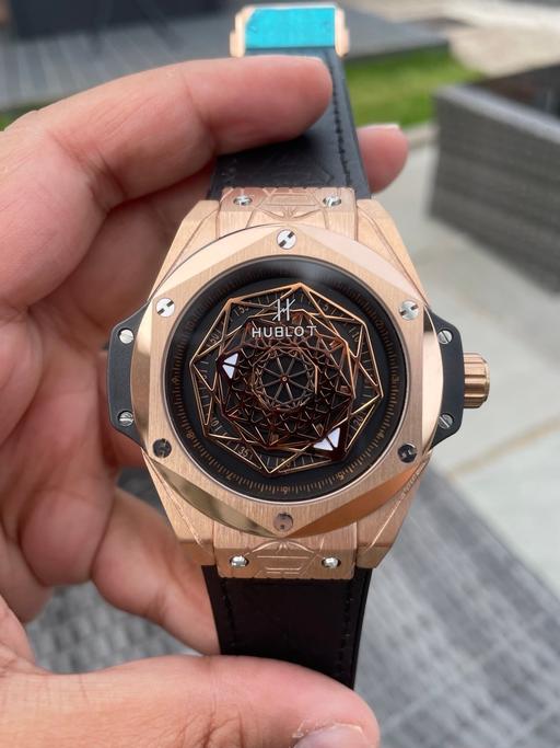 Buy & Sell Mansfield Woodhouse Mansfield - Photos for Hublot Big Bang Sang Bleu inspired skeleton