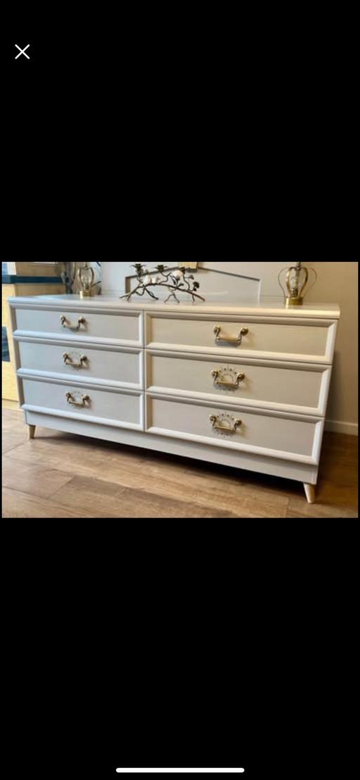 Buy & Sell Stevenage Town Centre Stevenage - Photos for Large 6 drawer dresser/bedroom drawers
