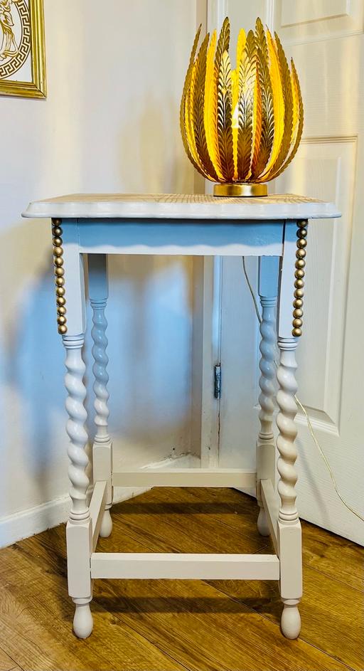 Buy & Sell Little Wymondley North Hertfordshire - Photos for Lovely wooden square occasional table