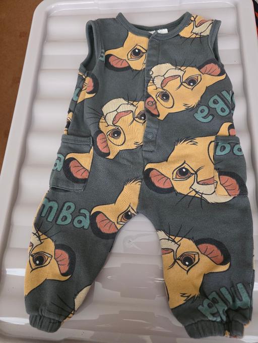 Buy & Sell Blackpool Town Centre Blackpool - Photos for Lion King all in one age 6-9 mths