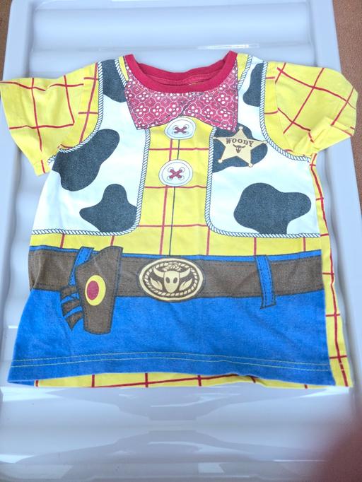 Buy & Sell Blackpool Town Centre Blackpool - Photos for Toy Story Woody t shirt age 3-4yrs