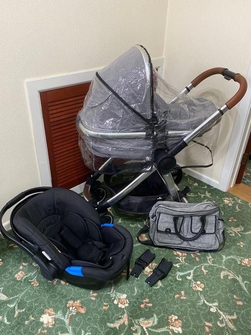 Buy & Sell Wadworth Doncaster - Photos for Panorama XT by Babylo 2 in 1 travel system