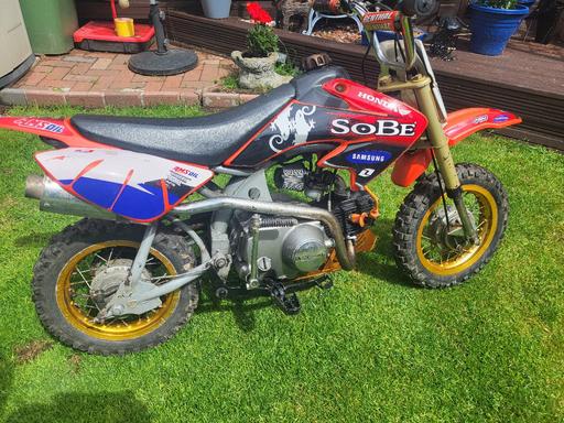 Vehicles Pallion Trading Estate Sunderland - Photos for 50cc motorbike
