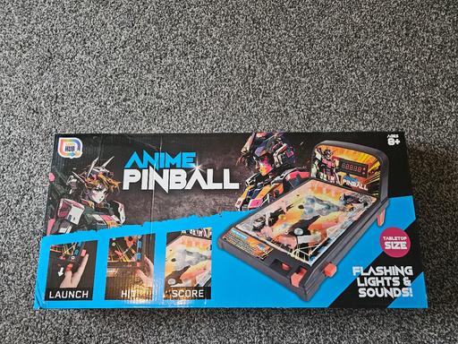 Buy & Sell Stow Heath Wolverhampton - Photos for anime pinball machine brand.new
